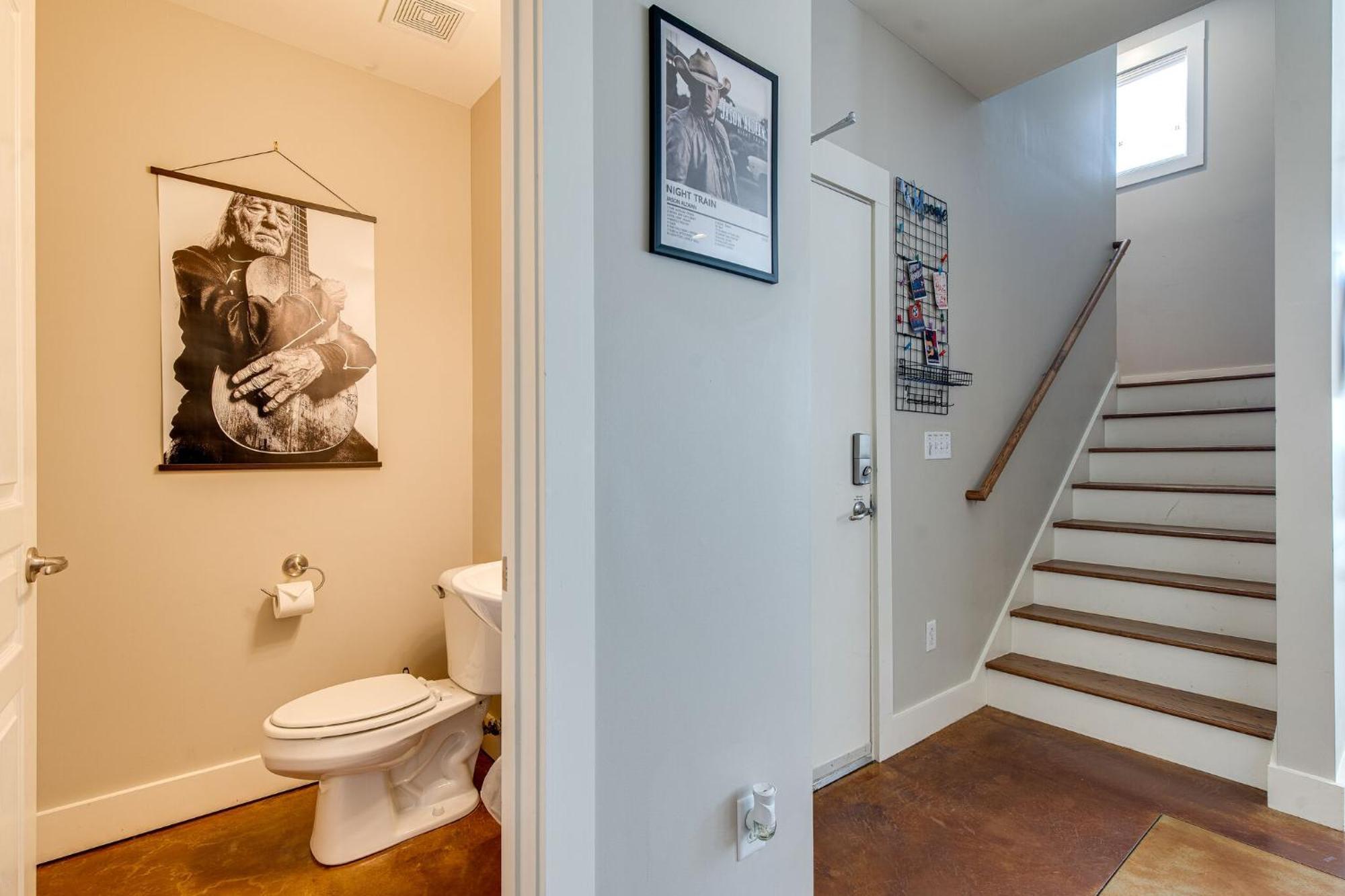 The Celebrity - Minutes To Broadway With A Balcony Leilighet Nashville Eksteriør bilde