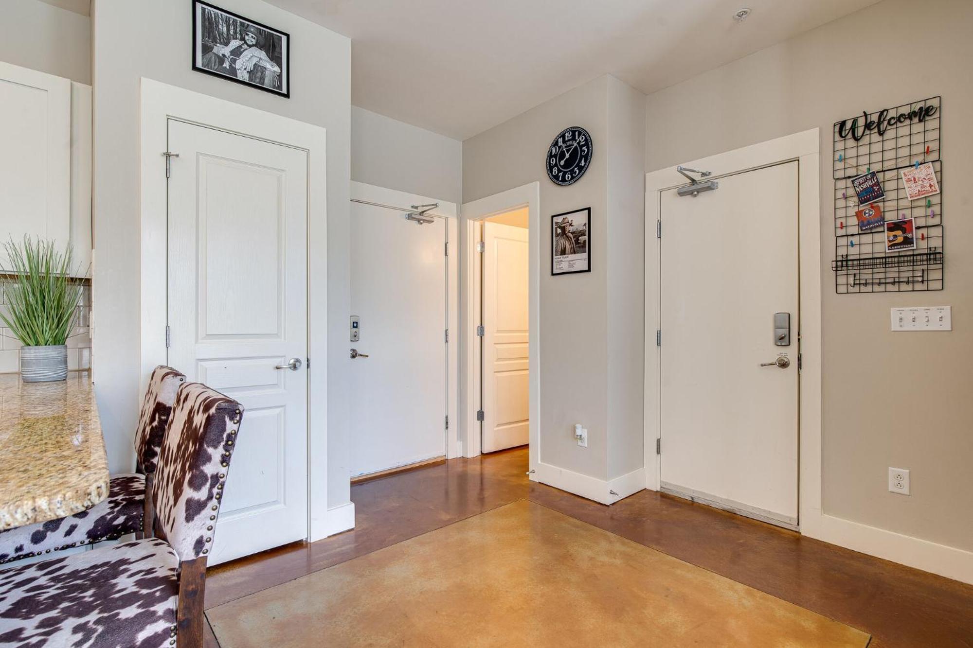 The Celebrity - Minutes To Broadway With A Balcony Leilighet Nashville Eksteriør bilde